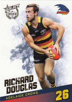 2017 Select Certified #9 Richard Douglas Front